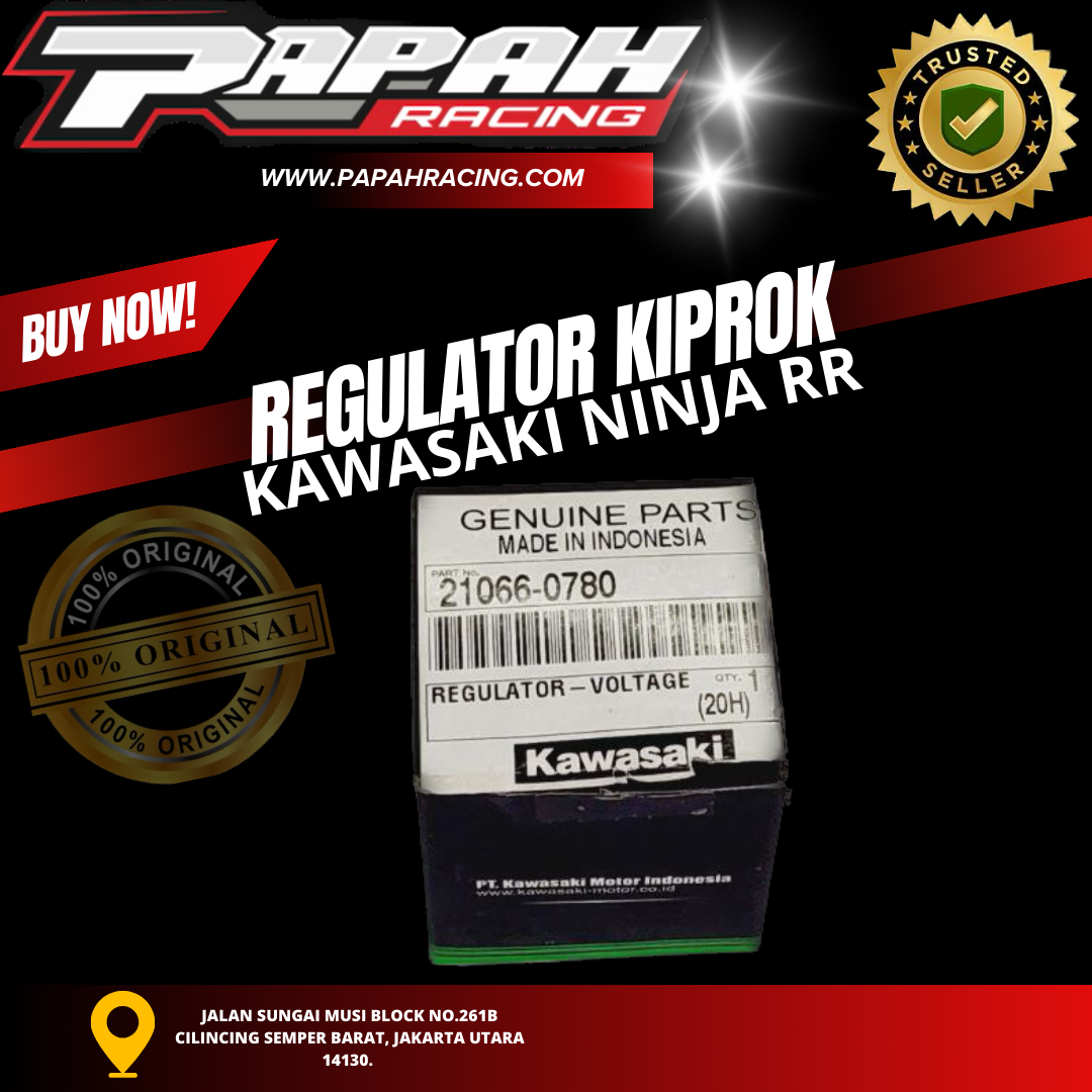 REGULATOR KIPROK KAWASAKI NINJA RR